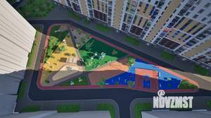 2-к квартира, вторичка, 67м2, 16/16 этаж