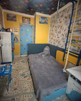 3-к квартира, вторичка, 57м2, 6/9 этаж