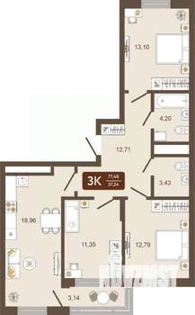 Фото квартиры на продажу (1)