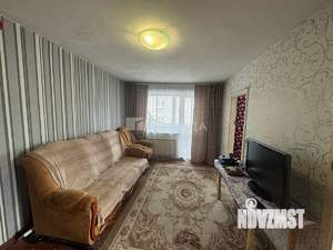 3-к квартира, вторичка, 47м2, 5/5 этаж