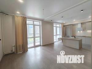 2-к квартира, вторичка, 53м2, 6/16 этаж