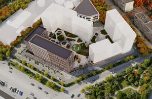 2-к квартира, вторичка, 38м2, 9/12 этаж