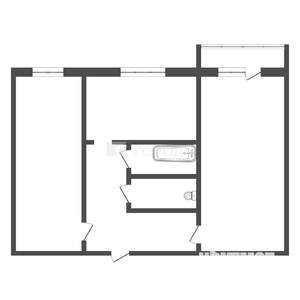 2-к квартира, вторичка, 46м2, 3/5 этаж