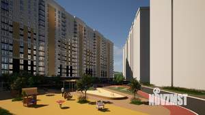 2-к квартира, вторичка, 55м2, 11/16 этаж