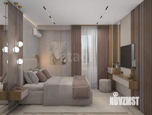 3-к квартира, вторичка, 85м2, 11/25 этаж