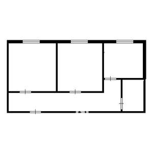 2-к квартира, вторичка, 58м2, 2/4 этаж