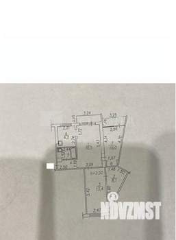 3-к квартира, вторичка, 62м2, 5/5 этаж