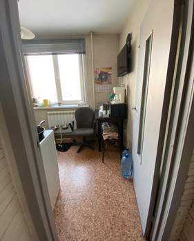1-к квартира, вторичка, 38м2, 6/10 этаж