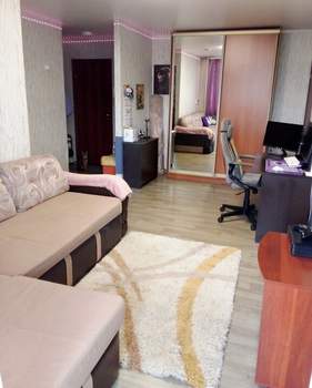 1-к квартира, вторичка, 29м2, 5/5 этаж