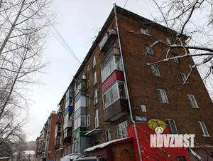 2-к квартира, вторичка, 43м2, 3/5 этаж