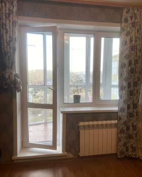 1-к квартира, вторичка, 44м2, 8/9 этаж