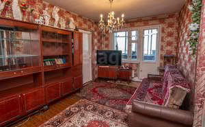 3-к квартира, вторичка, 52м2, 9/10 этаж