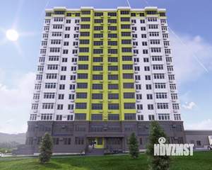 1-к квартира, строящийся дом, 27м2, 11/15 этаж
