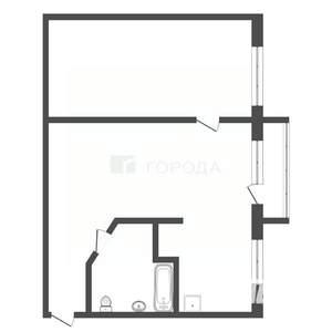 2-к квартира, вторичка, 48м2, 3/5 этаж