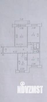 3-к квартира, вторичка, 63м2, 3/5 этаж