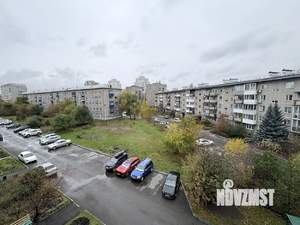 3-к квартира, вторичка, 57м2, 4/5 этаж