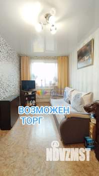 4-к квартира, вторичка, 61м2, 5/5 этаж