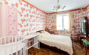 3-к квартира, вторичка, 57м2, 1/9 этаж