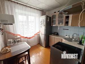 3-к квартира, вторичка, 57м2, 4/5 этаж