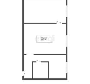 2-к квартира, вторичка, 45м2, 2/5 этаж