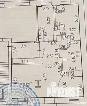 3-к квартира, вторичка, 97м2, 2/7 этаж
