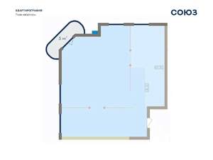 4-к квартира, вторичка, 108м2, 13/25 этаж
