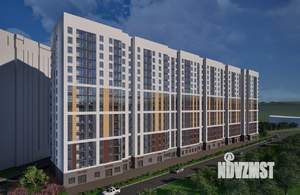 Студия квартира, строящийся дом, 30м2, 4/16 этаж