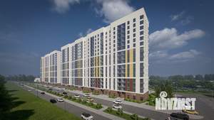 1-к квартира, вторичка, 45м2, 8/16 этаж