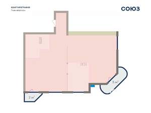 3-к квартира, вторичка, 106м2, 10/25 этаж