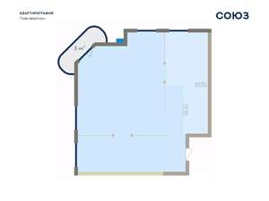 4-к квартира, вторичка, 107м2, 11/25 этаж