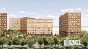 3-к квартира, вторичка, 61м2, 6/12 этаж