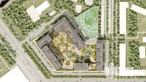 1-к квартира, вторичка, 38м2, 3/12 этаж