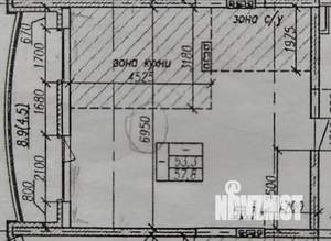 2-к квартира, вторичка, 53м2, 6/16 этаж