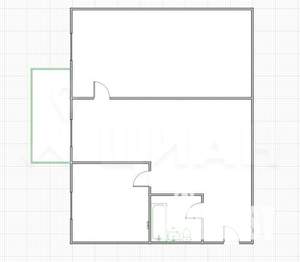 2-к квартира, вторичка, 48м2, 2/5 этаж