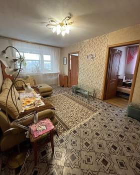 4-к квартира, вторичка, 61м2, 5/5 этаж