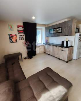 Студия квартира, вторичка, 24м2, 1/5 этаж