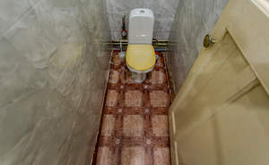 1-к квартира, вторичка, 38м2, 1/5 этаж