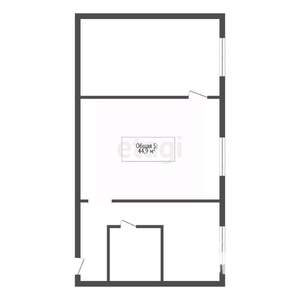 2-к квартира, вторичка, 45м2, 2/5 этаж