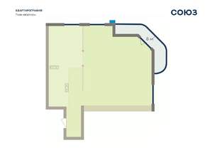 3-к квартира, вторичка, 84м2, 25/25 этаж