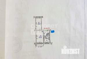 2-к квартира, вторичка, 46м2, 5/5 этаж