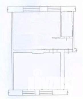 2-к квартира, вторичка, 48м2, 2/3 этаж