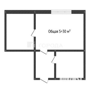 Студия квартира, вторичка, 30м2, 7/9 этаж