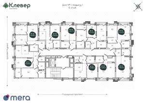 2-к квартира, вторичка, 36м2, 6/12 этаж