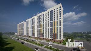 1-к квартира, вторичка, 33м2, 6/16 этаж