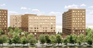 2-к квартира, вторичка, 43м2, 11/12 этаж