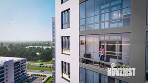 2-к квартира, вторичка, 73м2, 6/16 этаж