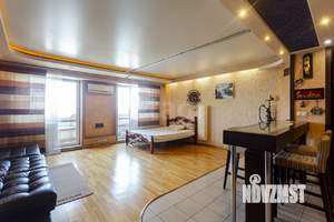 1-к квартира, вторичка, 52м2, 10/16 этаж