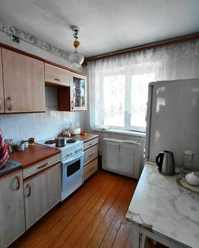 3-к квартира, вторичка, 61м2, 5/5 этаж