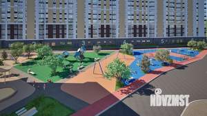 2-к квартира, вторичка, 67м2, 2/16 этаж