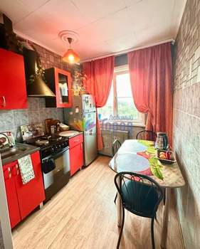 1-к квартира, вторичка, 31м2, 4/5 этаж